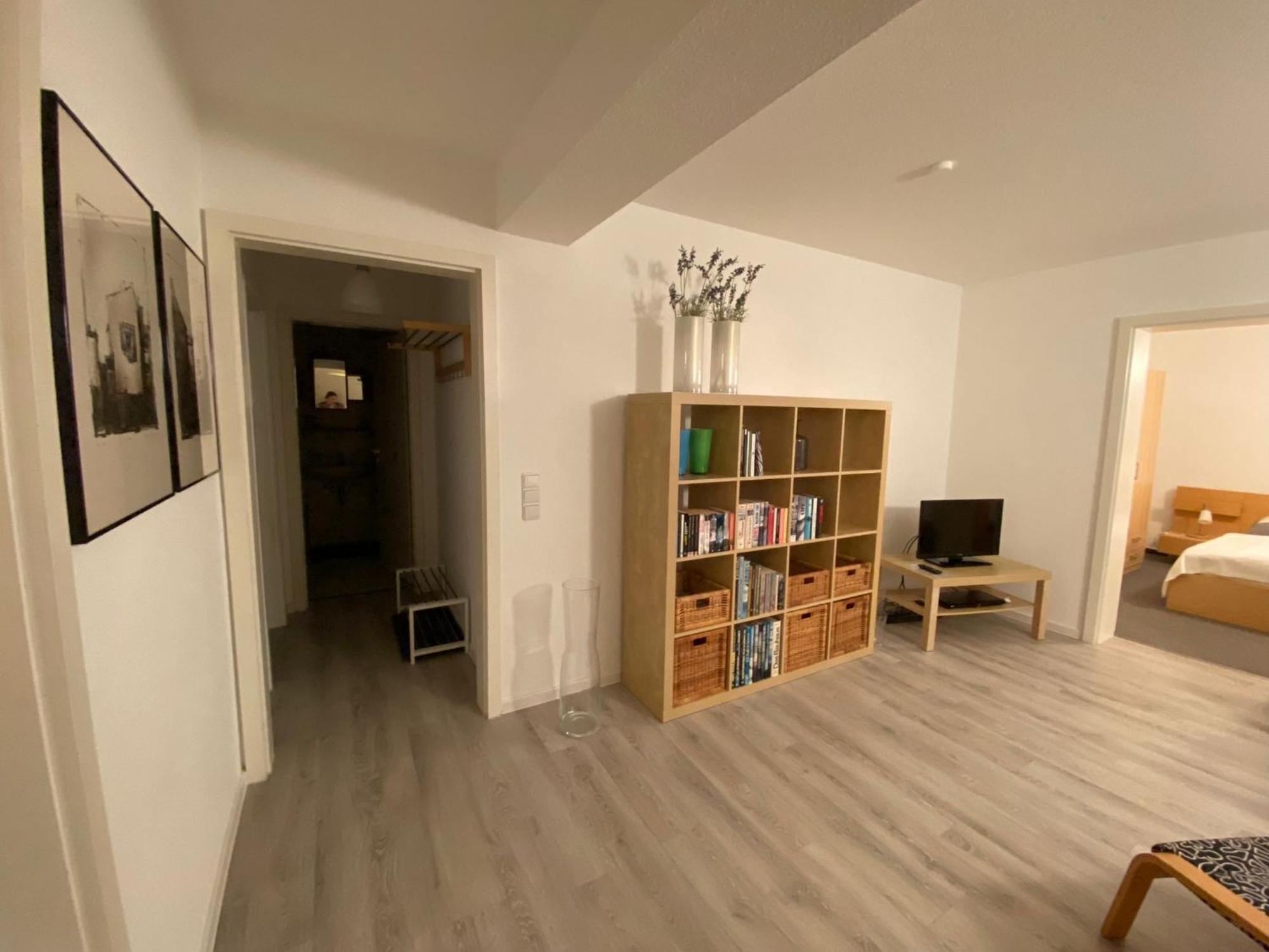 Ferienwohnung Waldi バート・ベルレブルク エクステリア 写真