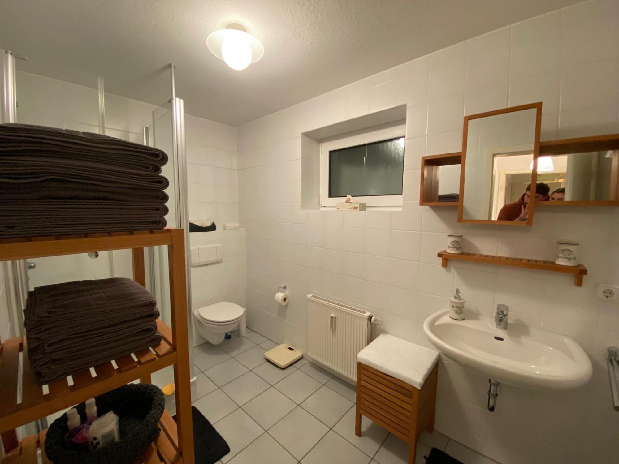 Ferienwohnung Waldi バート・ベルレブルク エクステリア 写真